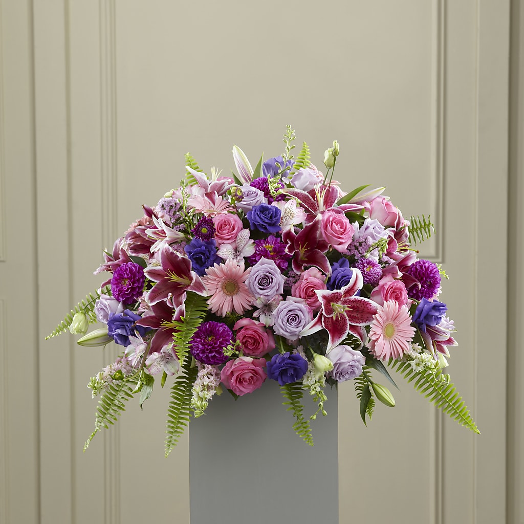 Fare Thee Well Pedestal – Oak Creek Florist, Concord CA