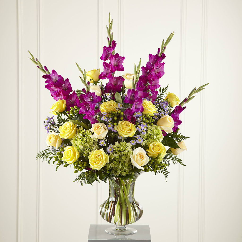 Loveliness Arrangement – Oak Creek Florist, Concord CA