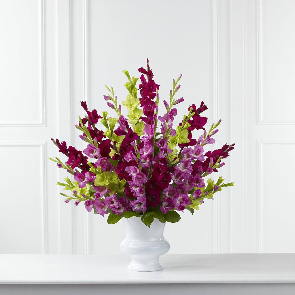 Solemn Offering Arrangement – Oak Creek Florist, Concord CA