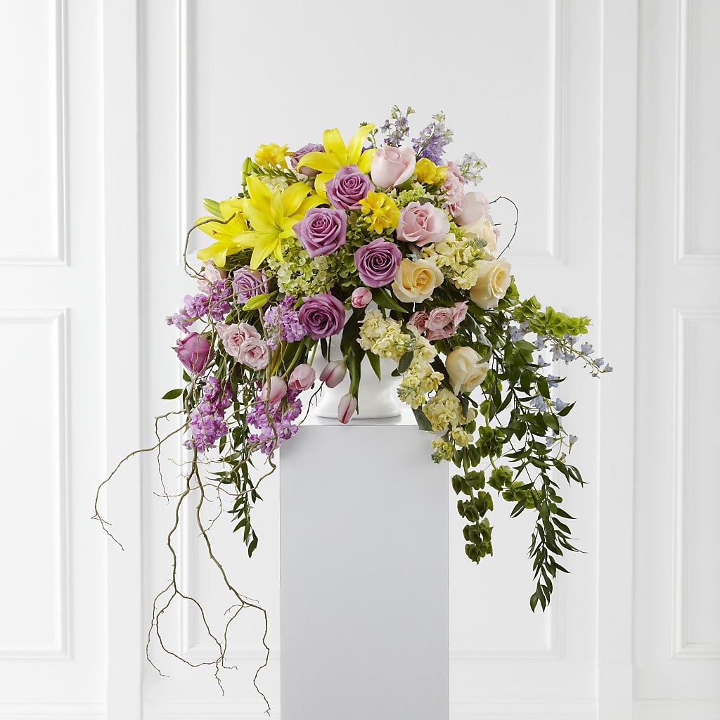 Display of Affection Arrangement – Oak Creek Florist, Concord CA