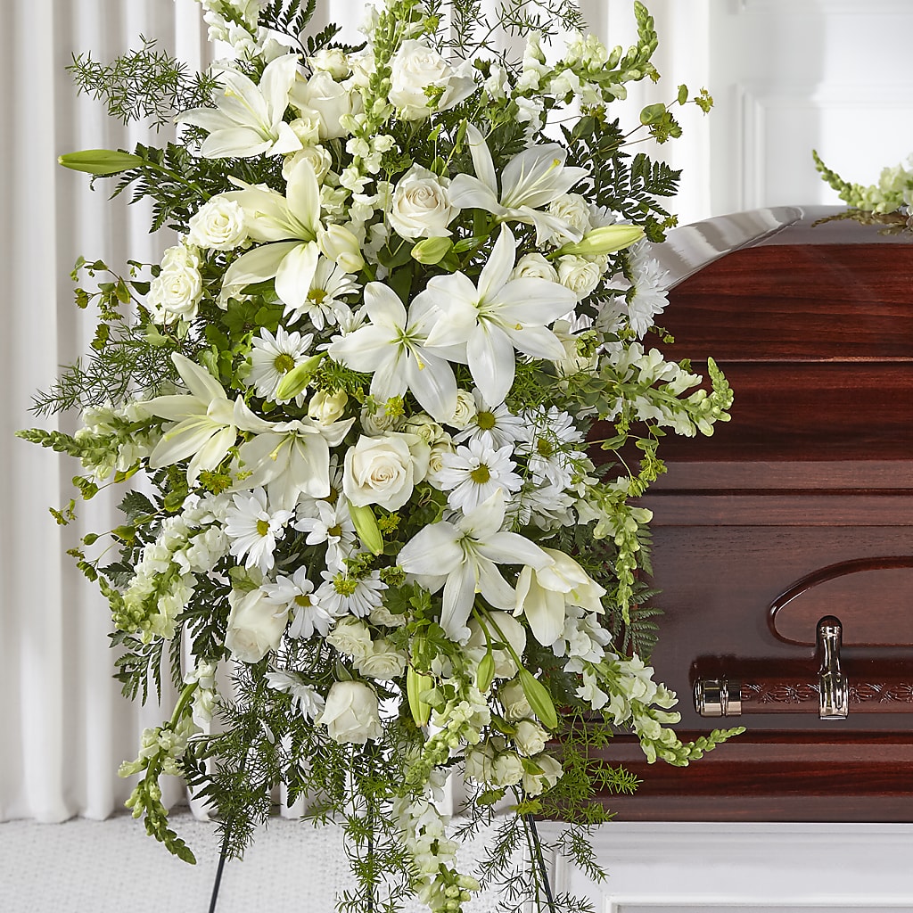 Loving Thoughts Standing Spray – Oak Creek Florist, Concord CA