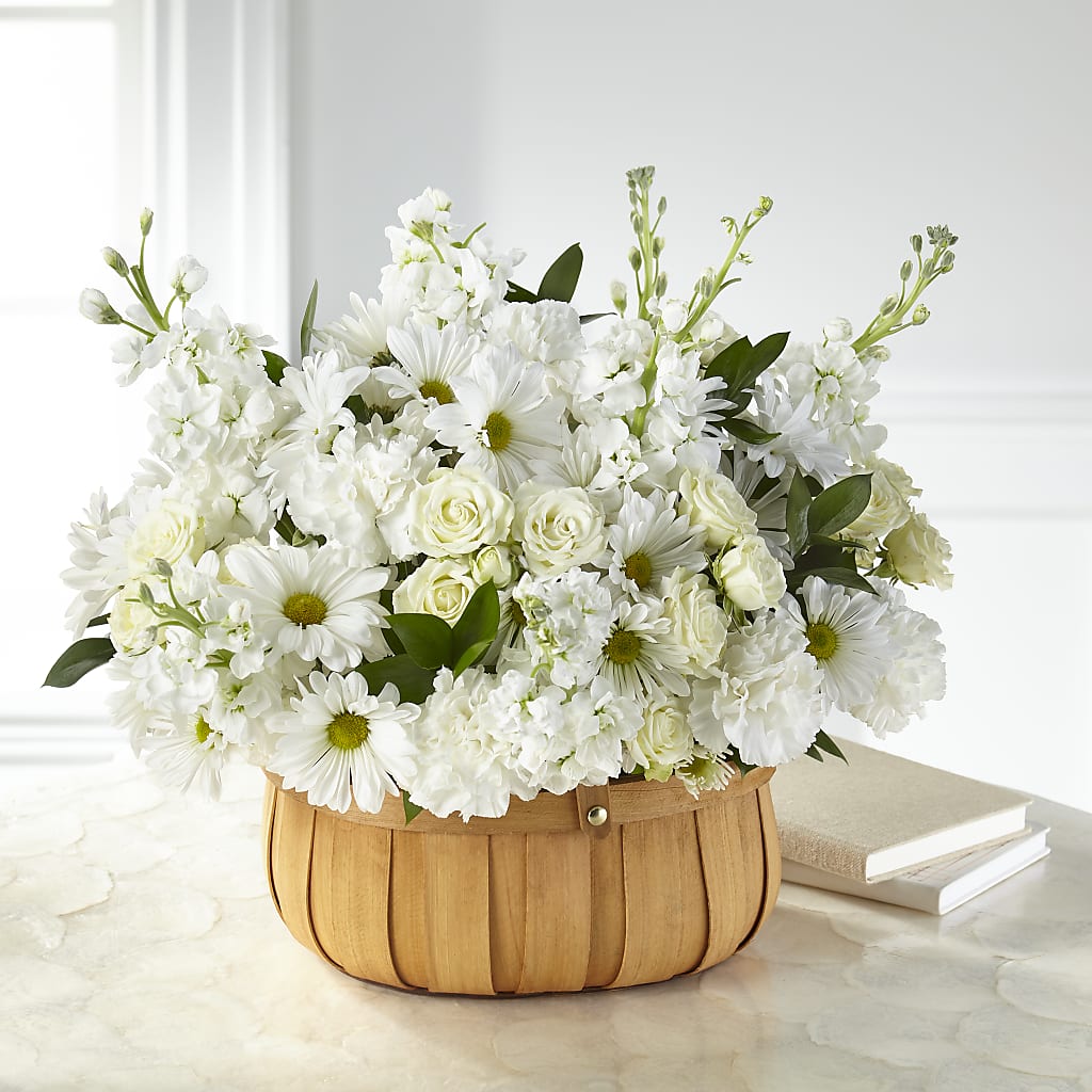Graceful Garden Basket – Oak Creek Florist, Concord CA