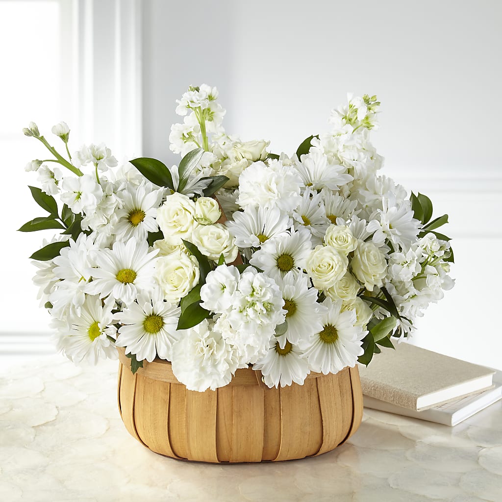 Graceful Garden Basket – Oak Creek Florist, Concord CA