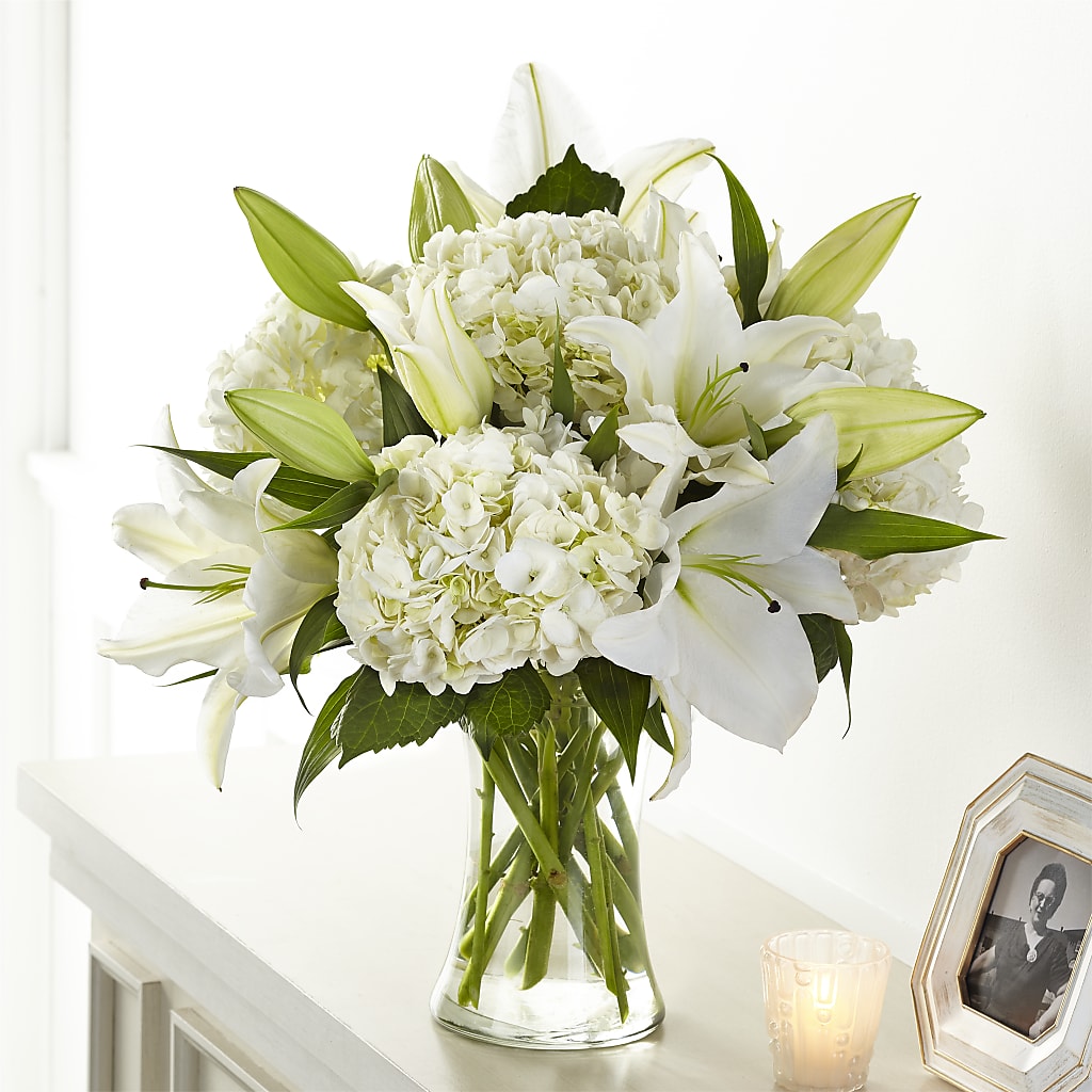 Compassionate Lily Bouquet – Oak Creek Florist, Concord CA