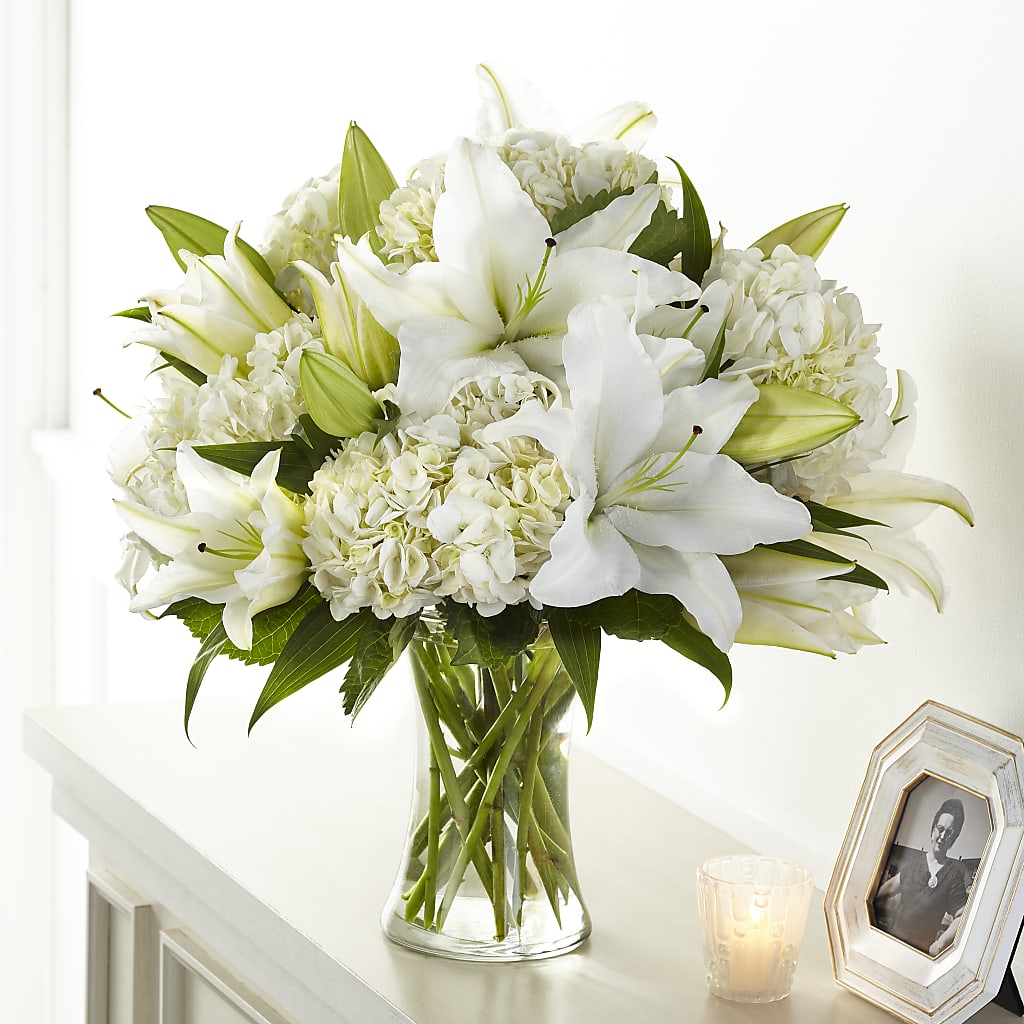 Compassionate Lily Bouquet – Oak Creek Florist, Concord CA