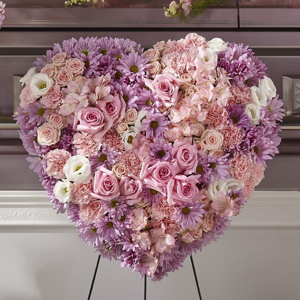 Heaven's Light Heart – Oak Creek Florist, Concord CA