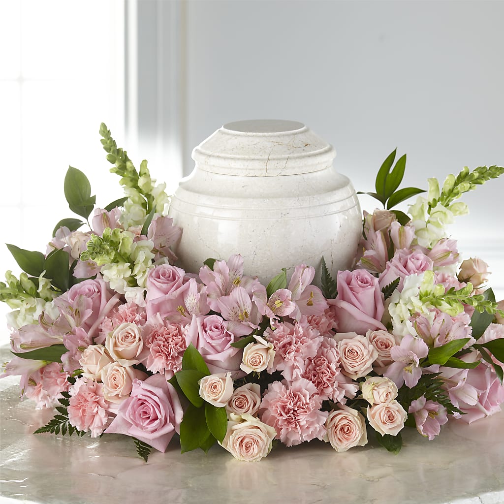 Blooms of Hope Cremation Adornment – Oak Creek Florist, Concord CA