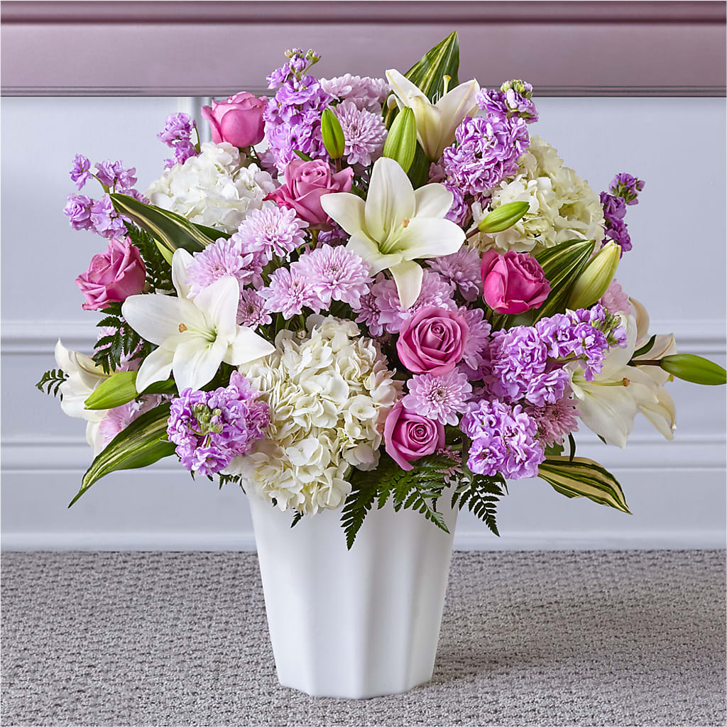 Heaven Sent Floor Basket – Oak Creek Florist, Concord CA