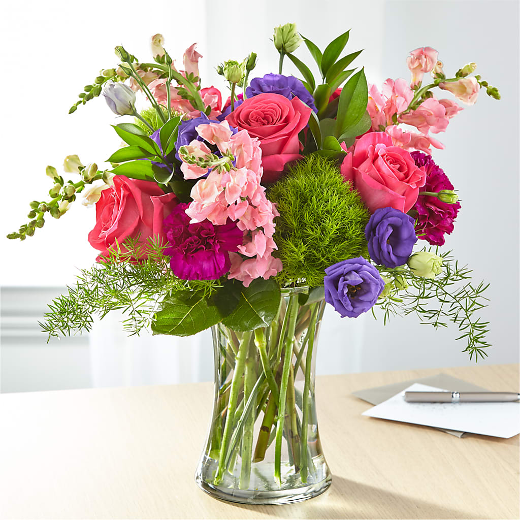 Charm & Comfort Bouquet – Oak Creek Florist, Concord CA