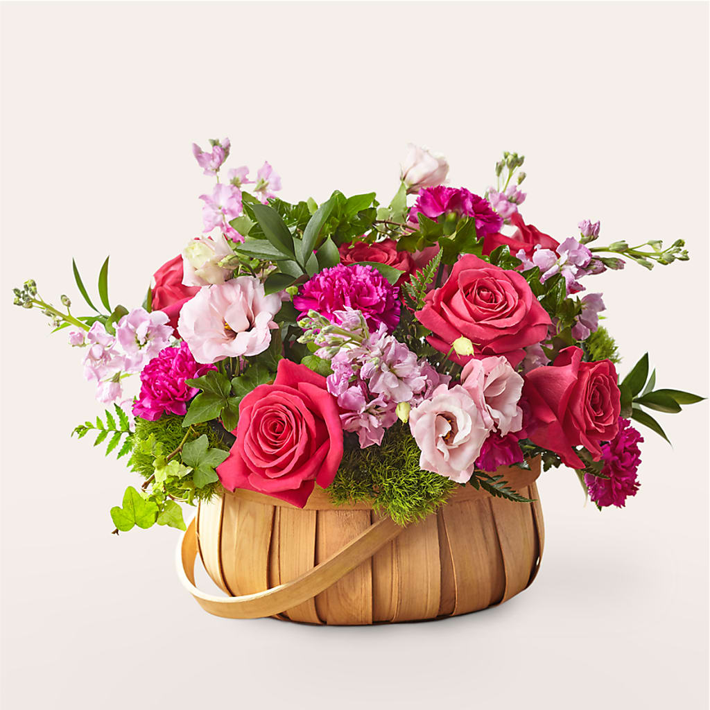 Radiance in Bloom Basket – Oak Creek Florist, Concord CA