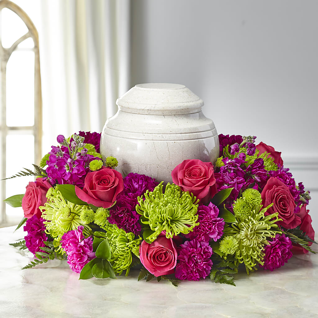 Hopeful Blessings Cremation Adornment – Oak Creek Florist, Concord CA