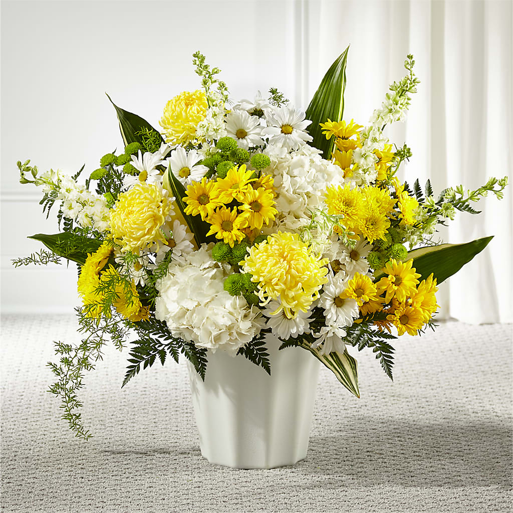 Unity & Grace Floor Basket – Oak Creek Florist, Concord CA