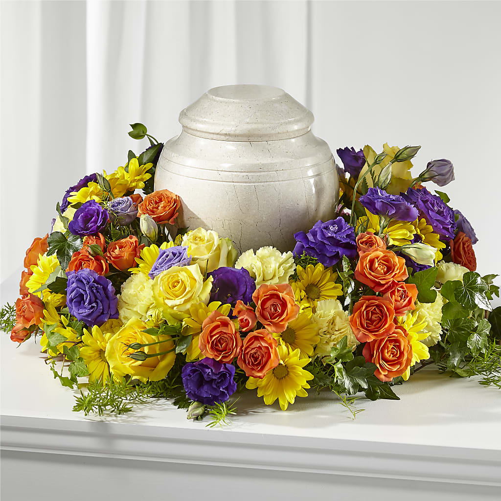 Blossoms of Remembrance Cremation Adornment – Oak Creek Florist, Concord CA