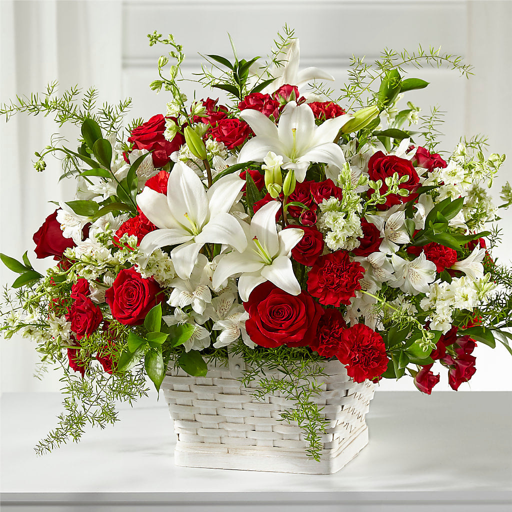 Sentiments of Love Arrangement – Oak Creek Florist, Concord CA