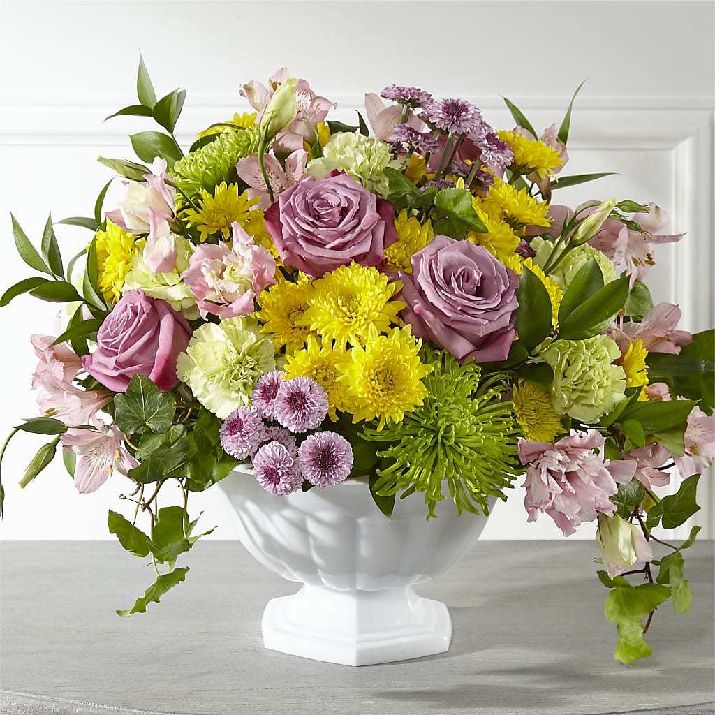 Healing Thoughts Arrangement – Oak Creek Florist, Concord CA