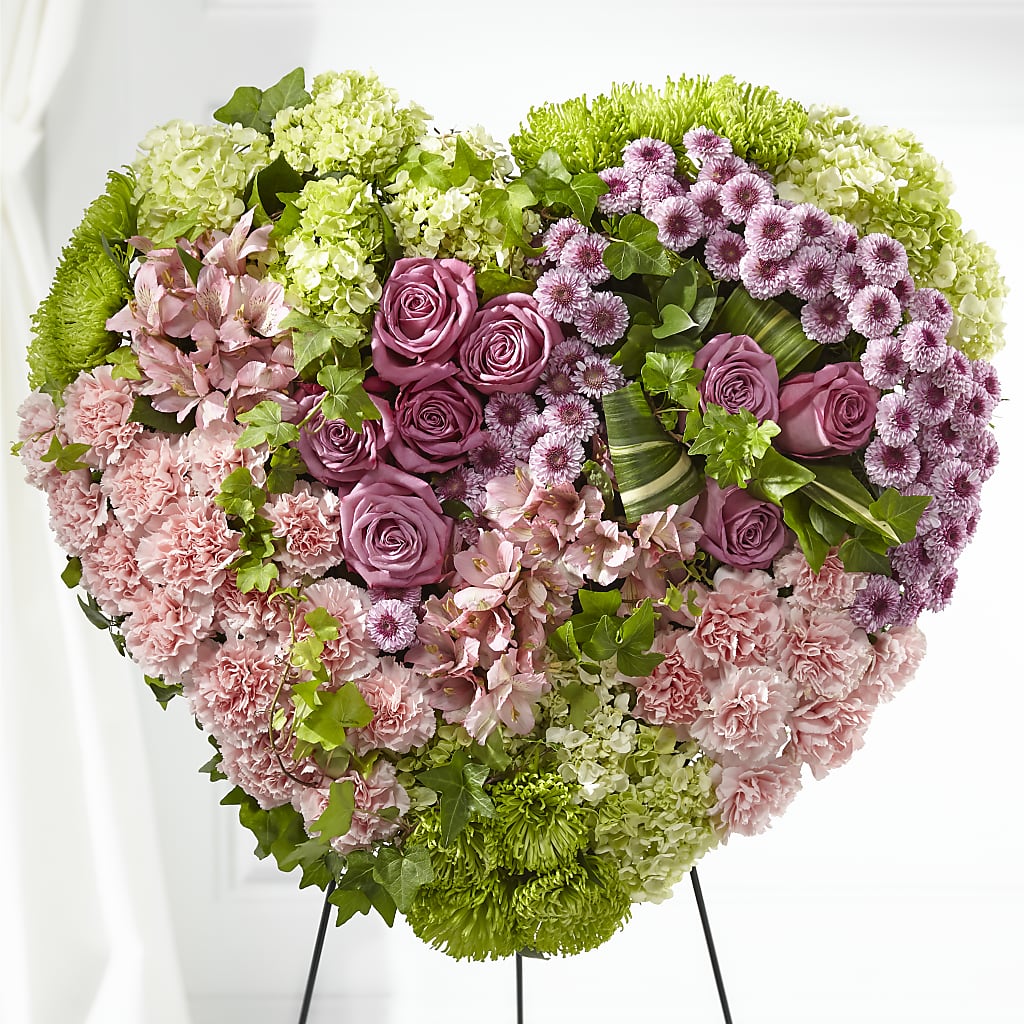 Heartwarming Standing Heart – Oak Creek Florist, Concord CA