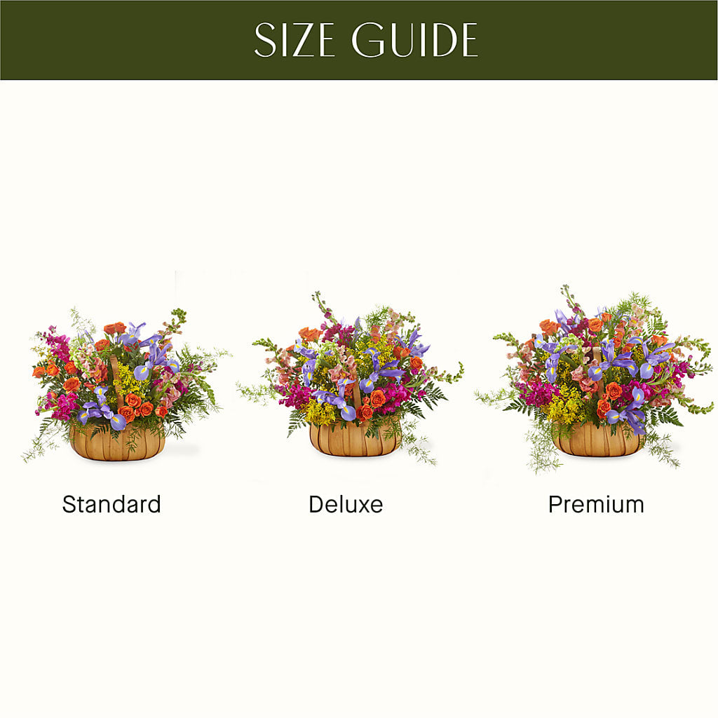 Garden of Life Basket – Oak Creek Florist, Concord CA