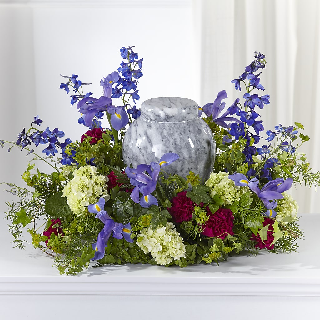 Forever Remembered Cremation Adornment – Oak Creek Florist, Concord CA