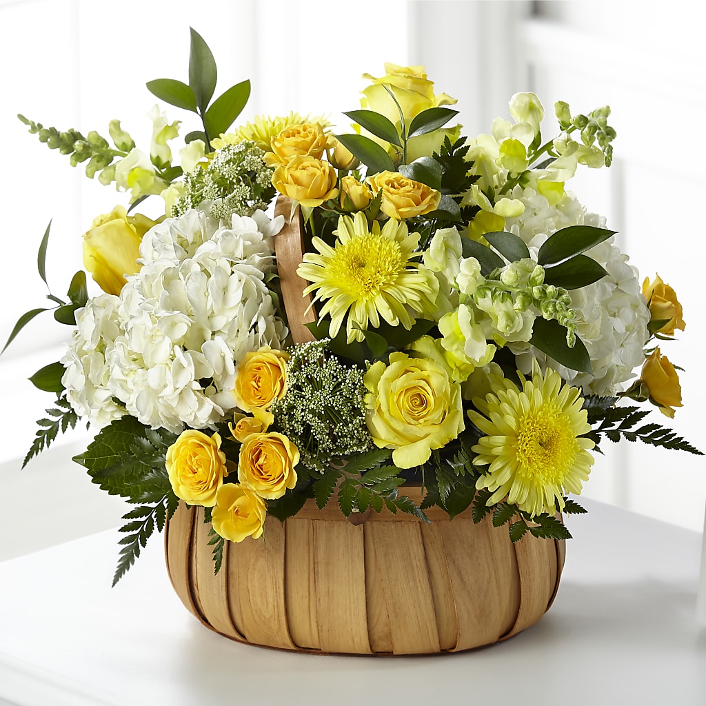 Rustic Remembrance Basket – Oak Creek Florist, Concord CA