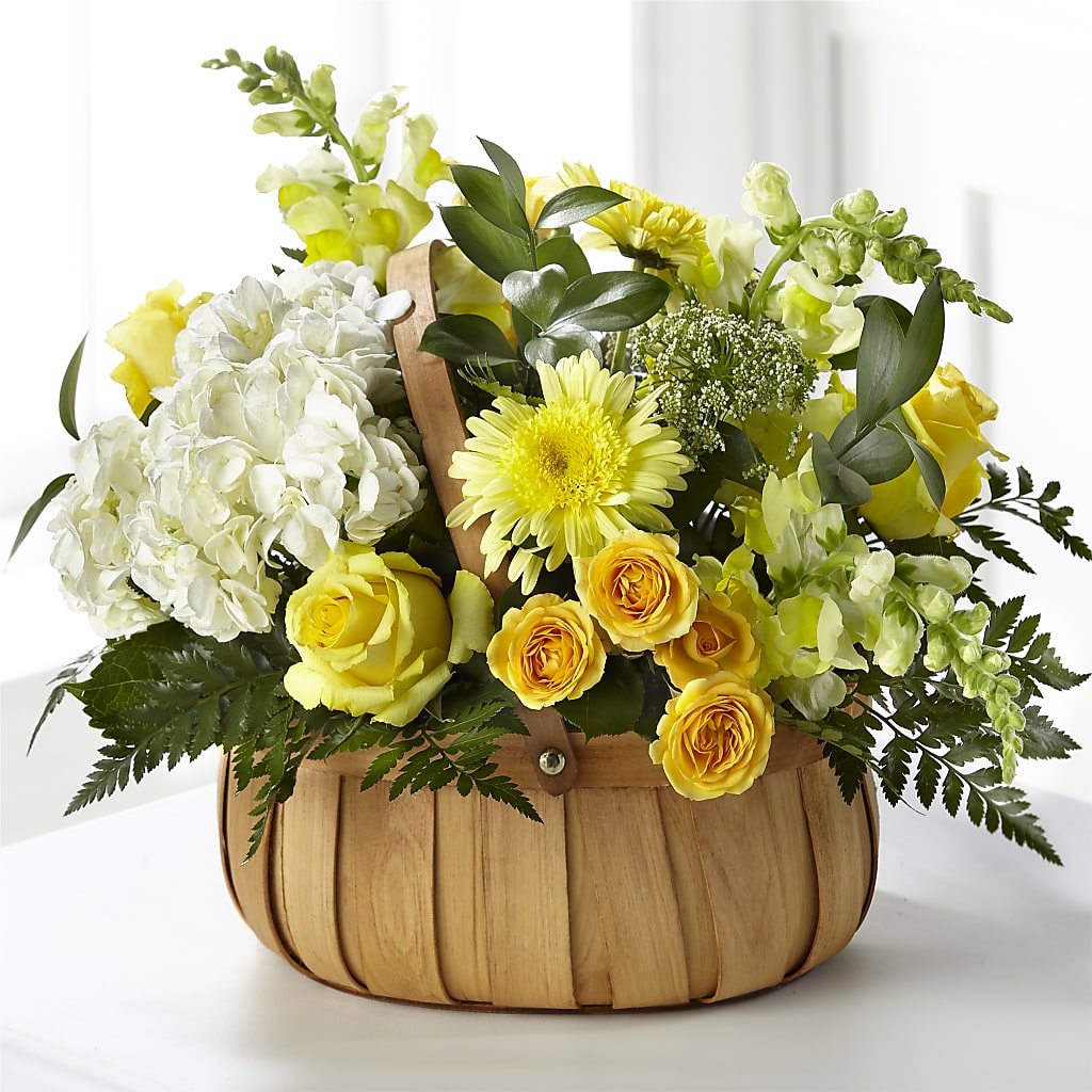 Rustic Remembrance Basket – Oak Creek Florist, Concord CA