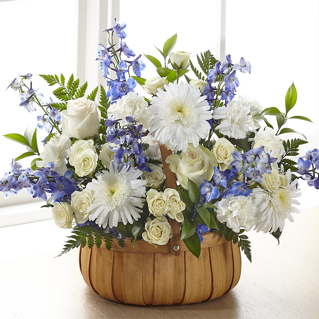 Harmony & Grace Basket – Oak Creek Florist, Concord CA