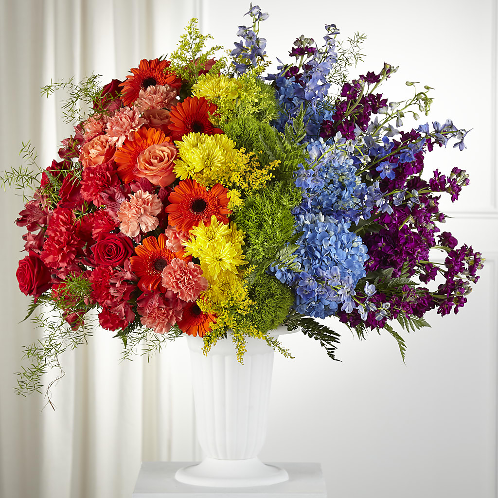 Pride & Unity Arrangement – Oak Creek Florist, Concord CA
