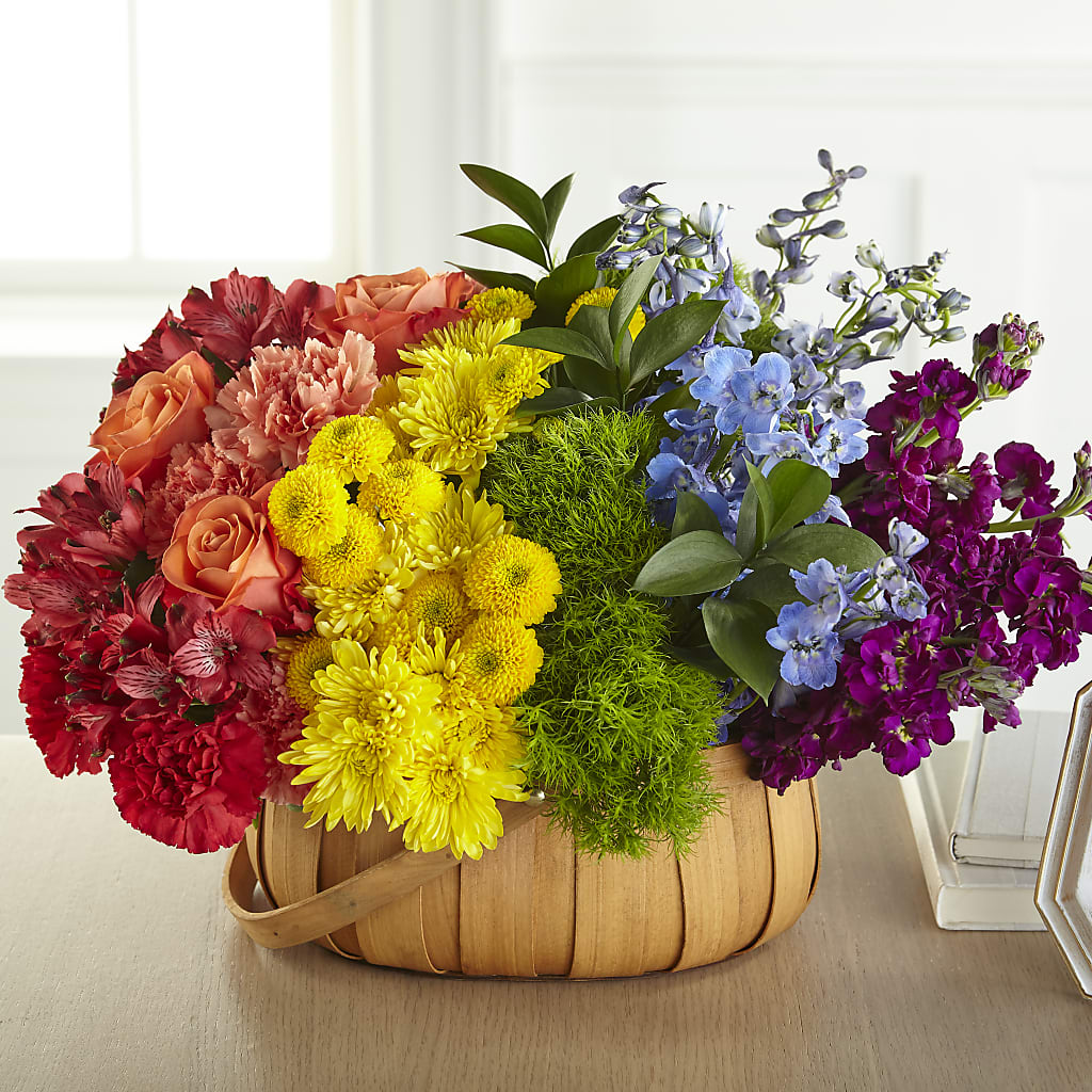 Prideful Basket – Oak Creek Florist, Concord CA