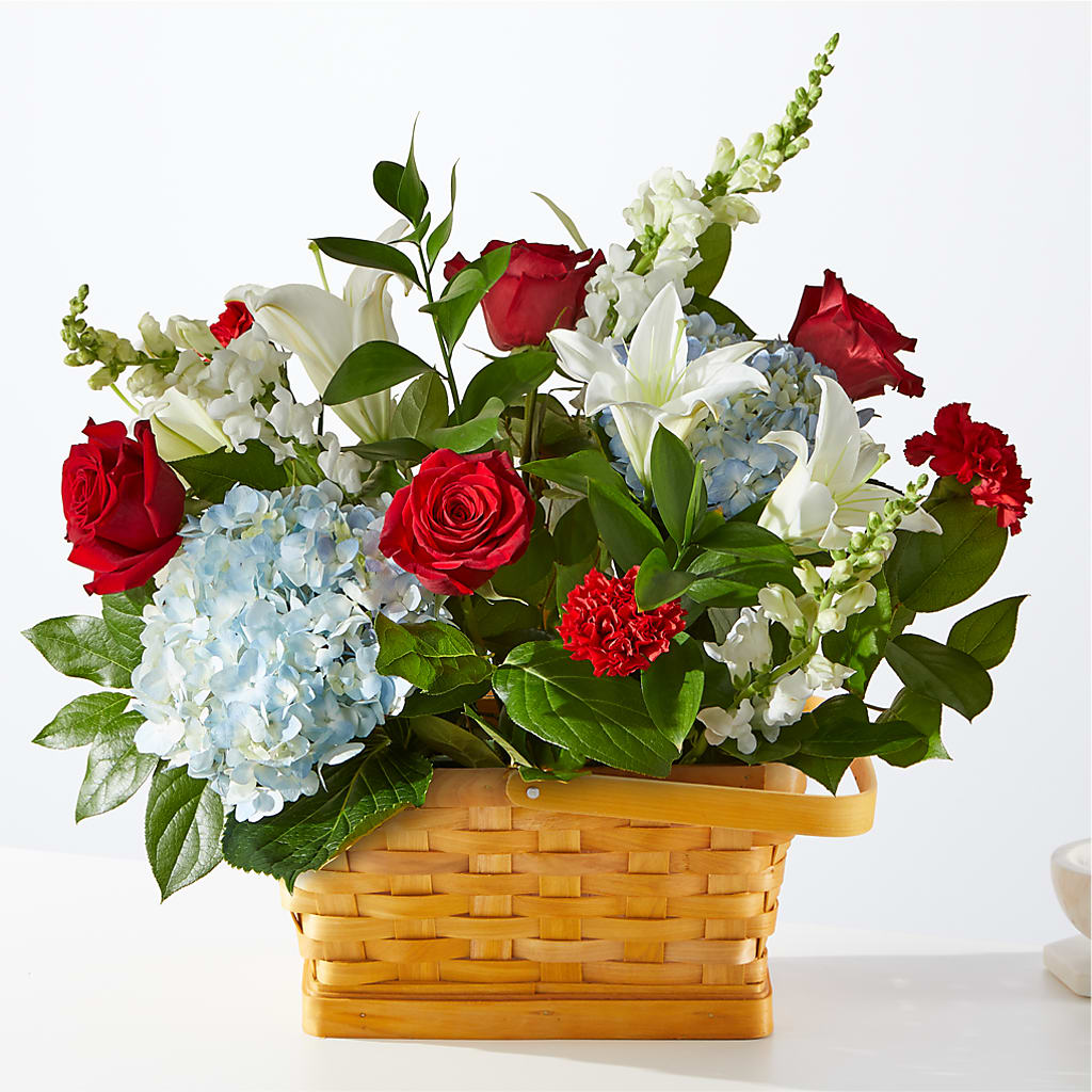 Greater Glory Basket – Oak Creek Florist, Concord CA