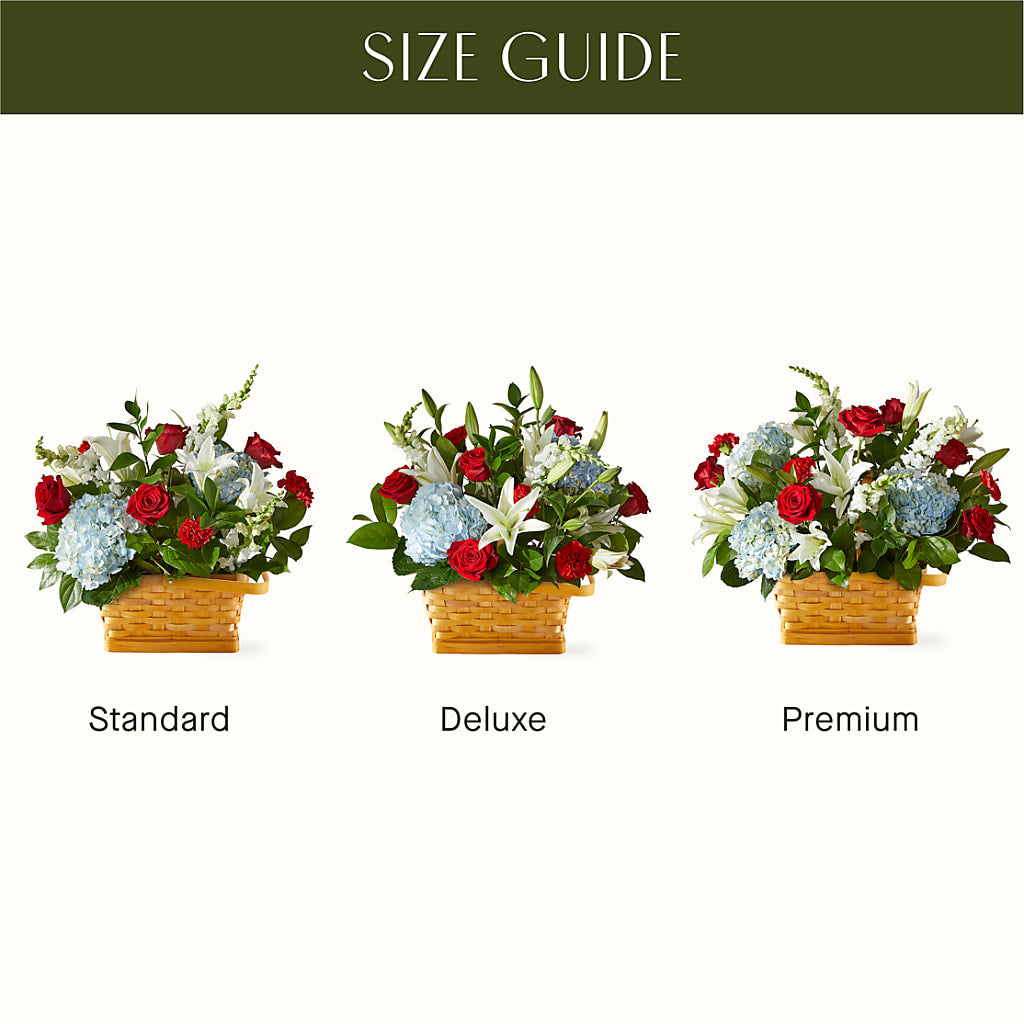 Greater Glory Basket – Oak Creek Florist, Concord CA