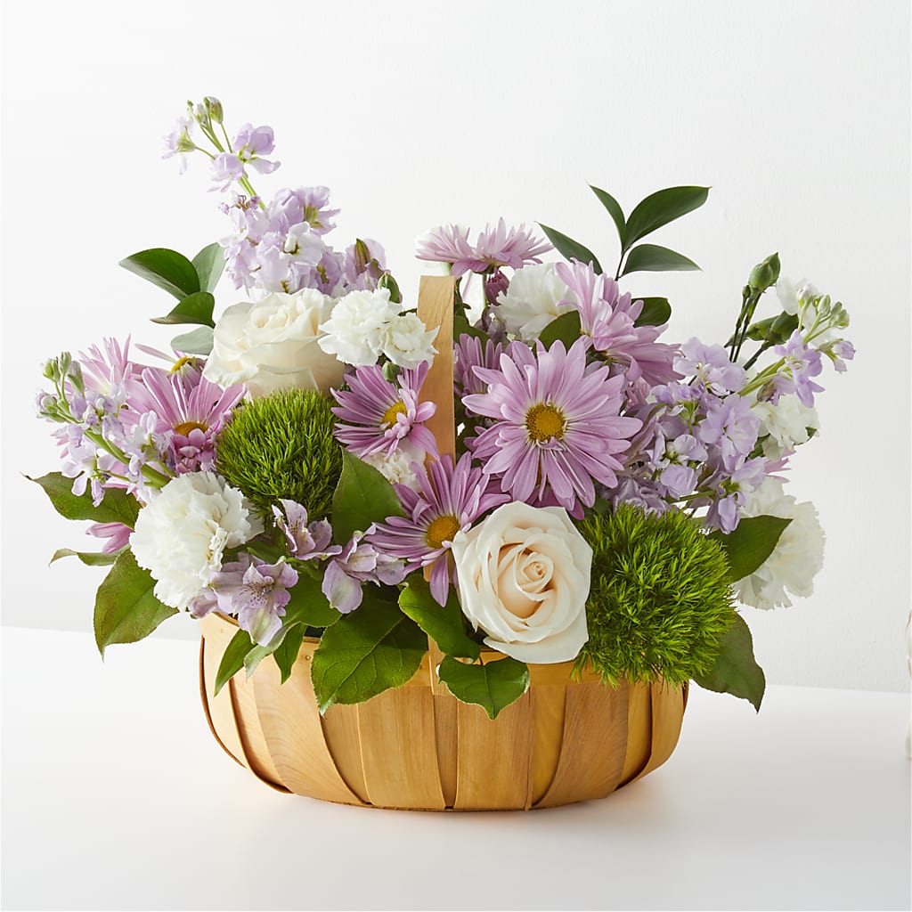 Peace & Love Basket – Oak Creek Florist, Concord CA