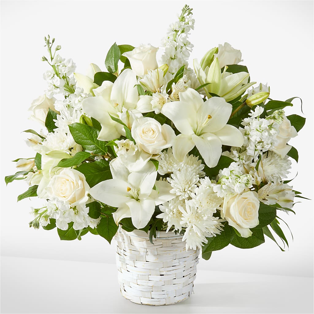 Peaceful Reflections Arrangement – Oak Creek Florist, Concord CA