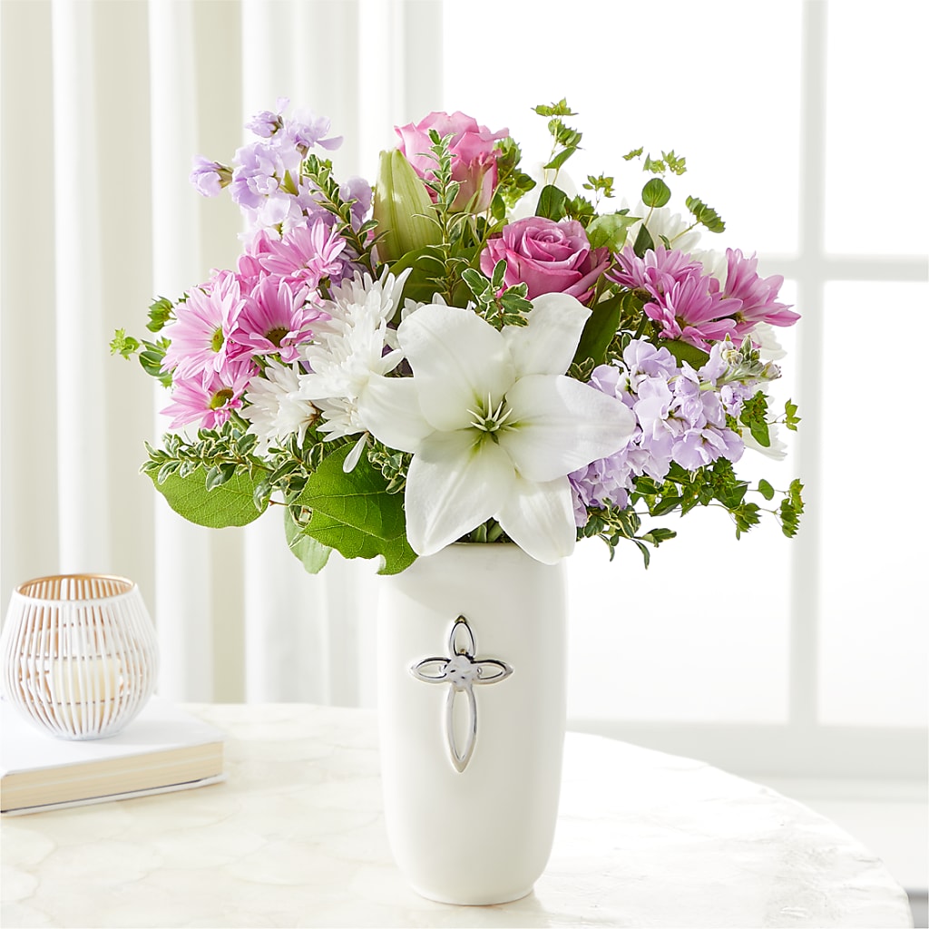Sacred Space Bouquet – Oak Creek Florist, Concord CA