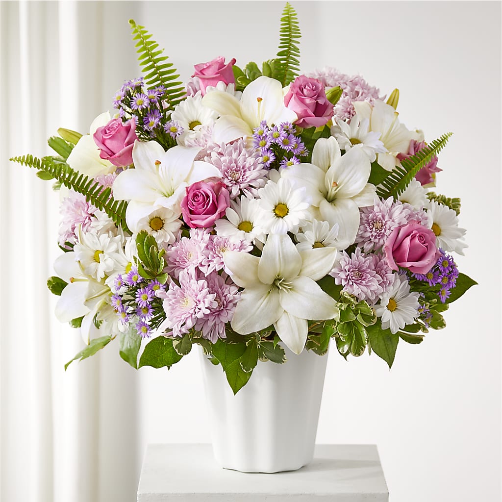 Warmest Thoughts Tabletop Basket – Oak Creek Florist, Concord CA