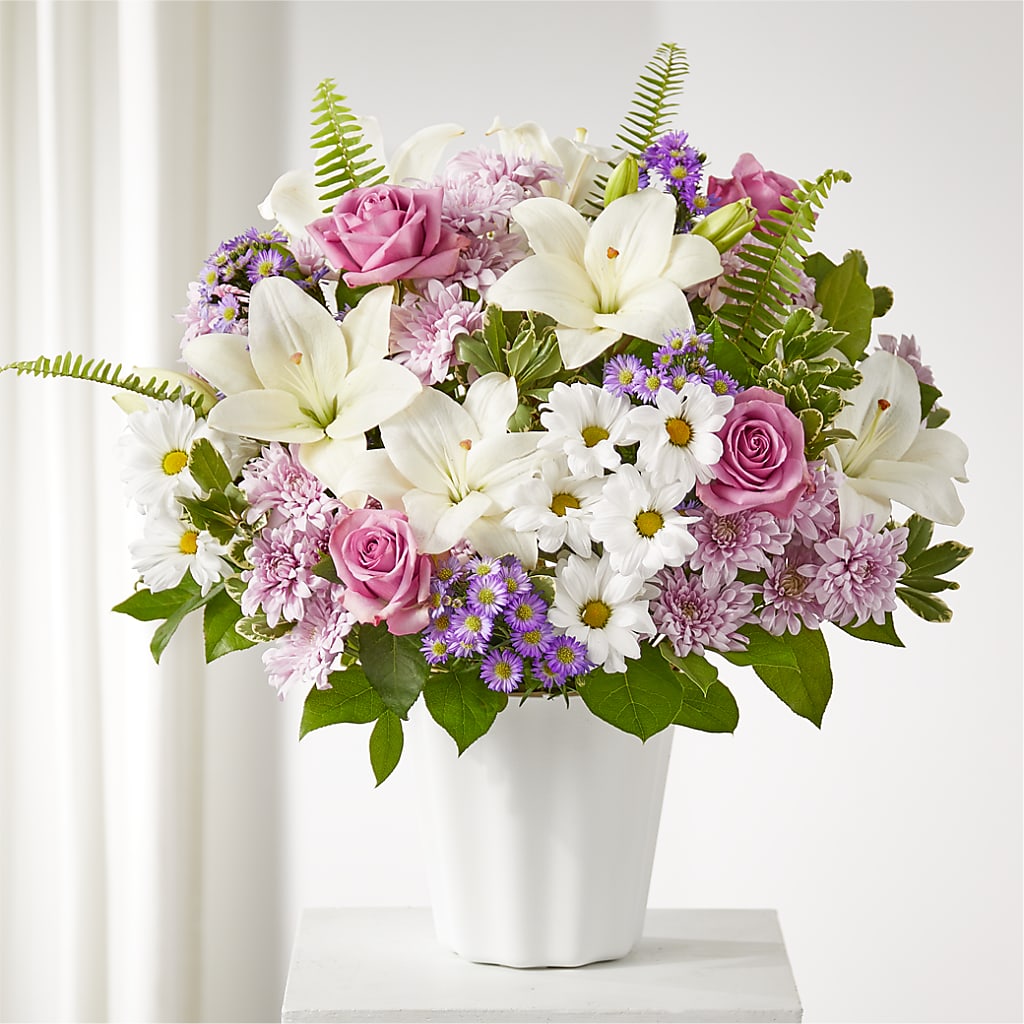 Warmest Thoughts Tabletop Basket – Oak Creek Florist, Concord CA