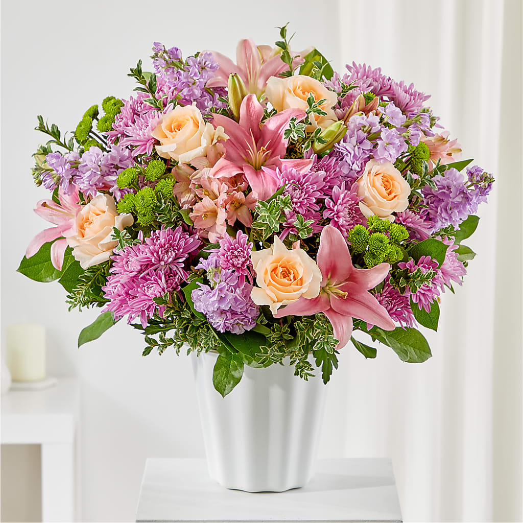 Supportive Embrace Tabletop Basket – Oak Creek Florist, Concord CA