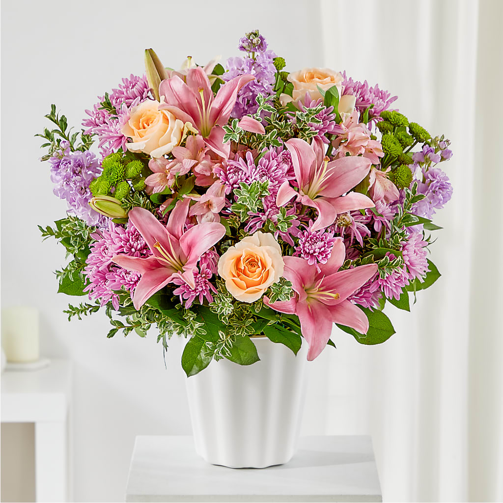 Supportive Embrace Tabletop Basket – Oak Creek Florist, Concord CA