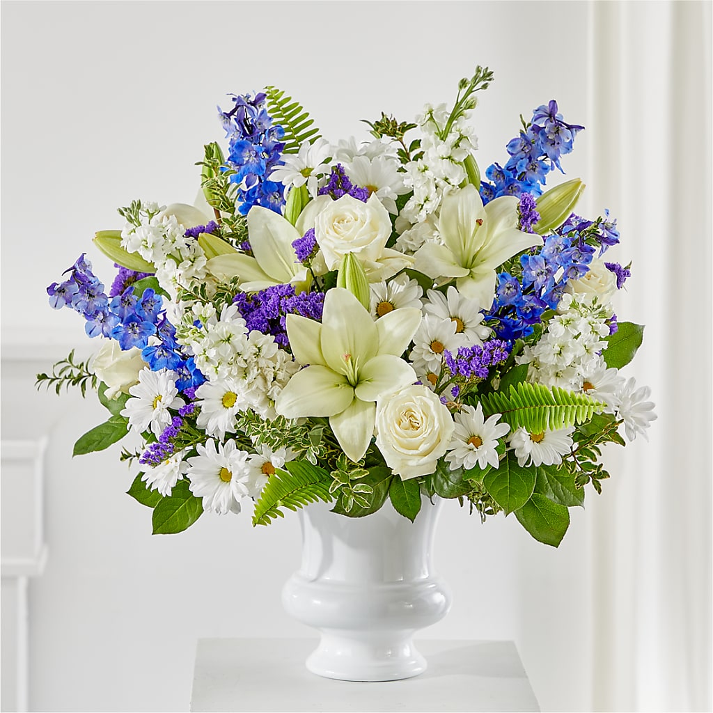 Expressions of Hope Urn Arrangement – Oak Creek Florist, Concord CA
