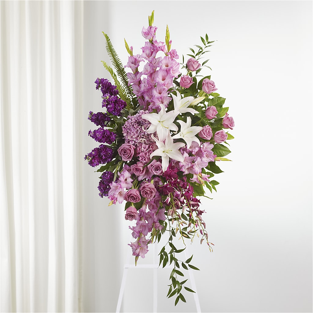 Never Alone Standing Spray – Oak Creek Florist, Concord CA