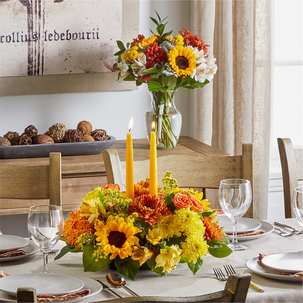 Golden Gathering Bundle – Oak Creek Florist, Concord CA