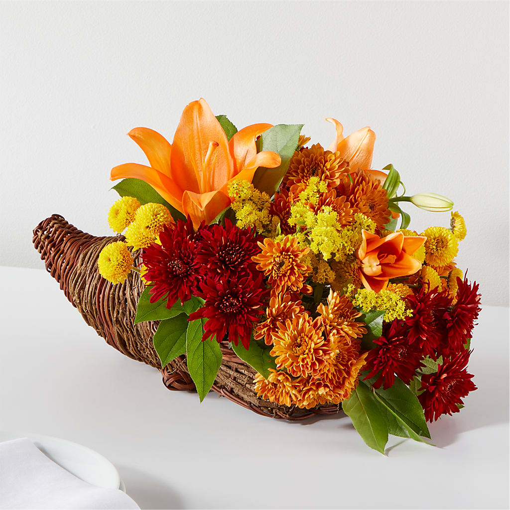 Bouquet of Blessings Cornucopia – Oak Creek Florist, Concord CA