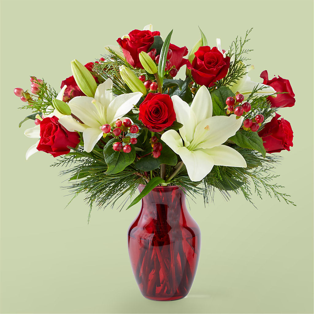 Evergreen Delight Bouquet – Oak Creek Florist, Concord CA