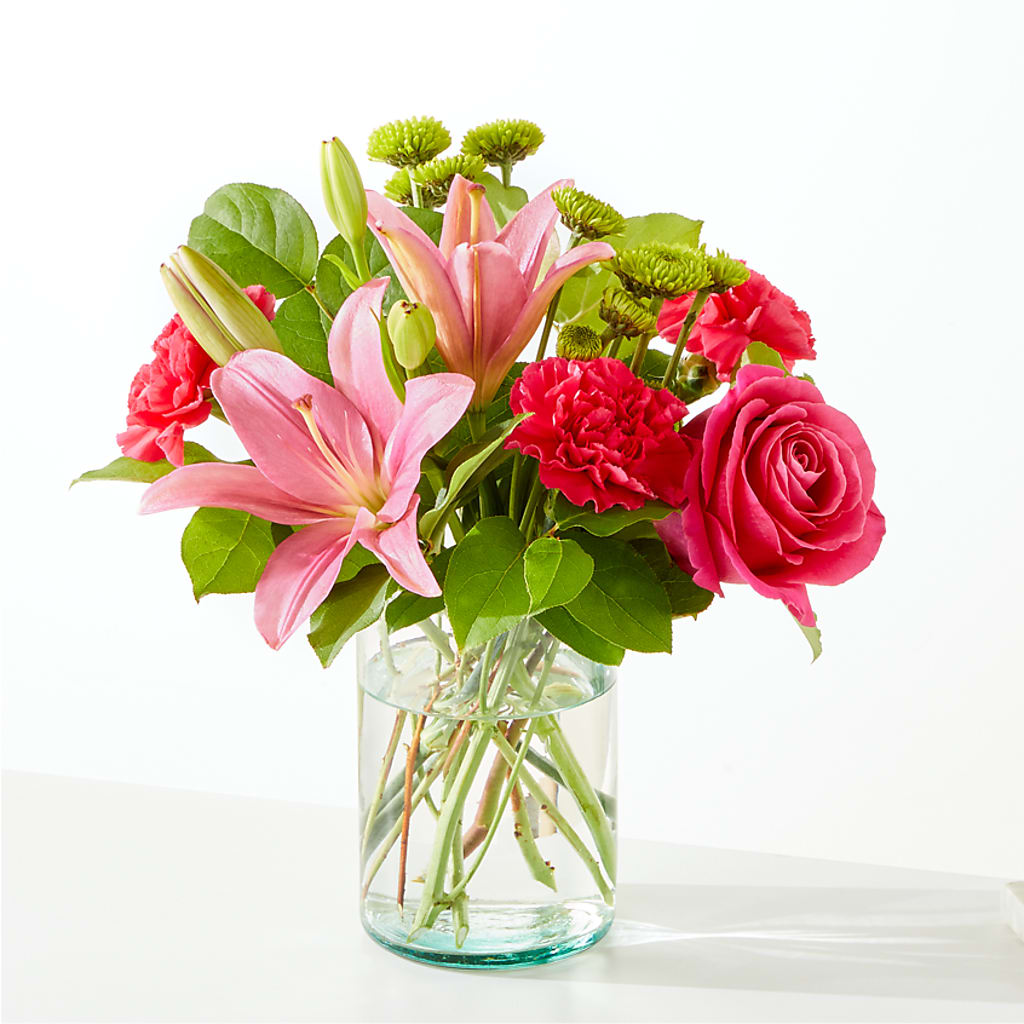 Watermelon Crush Bouquet – Oak Creek Florist, Concord CA