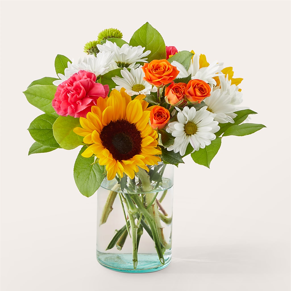 Sun-drenched Blooms Bouquet – Oak Creek Florist, Concord CA