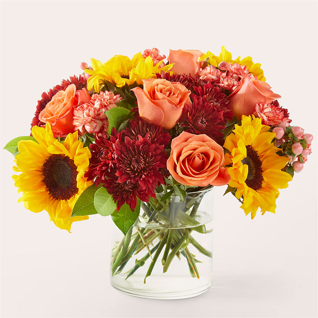 September Sunset Bouquet – Oak Creek Florist, Concord CA