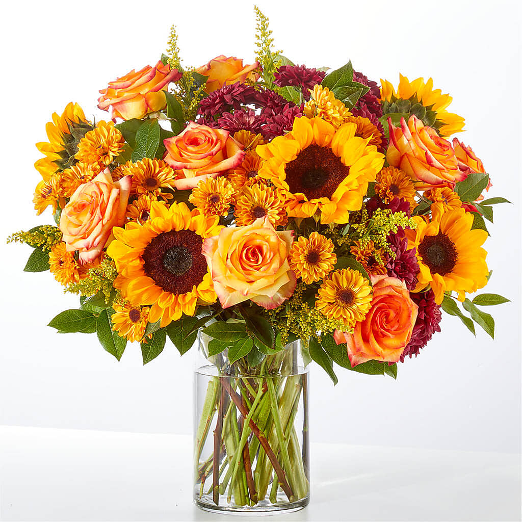 Flannel Scarf Bouquet – Oak Creek Florist, Concord CA