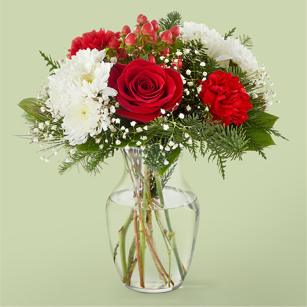Chance of Flurries Bouquet – Oak Creek Florist, Concord CA