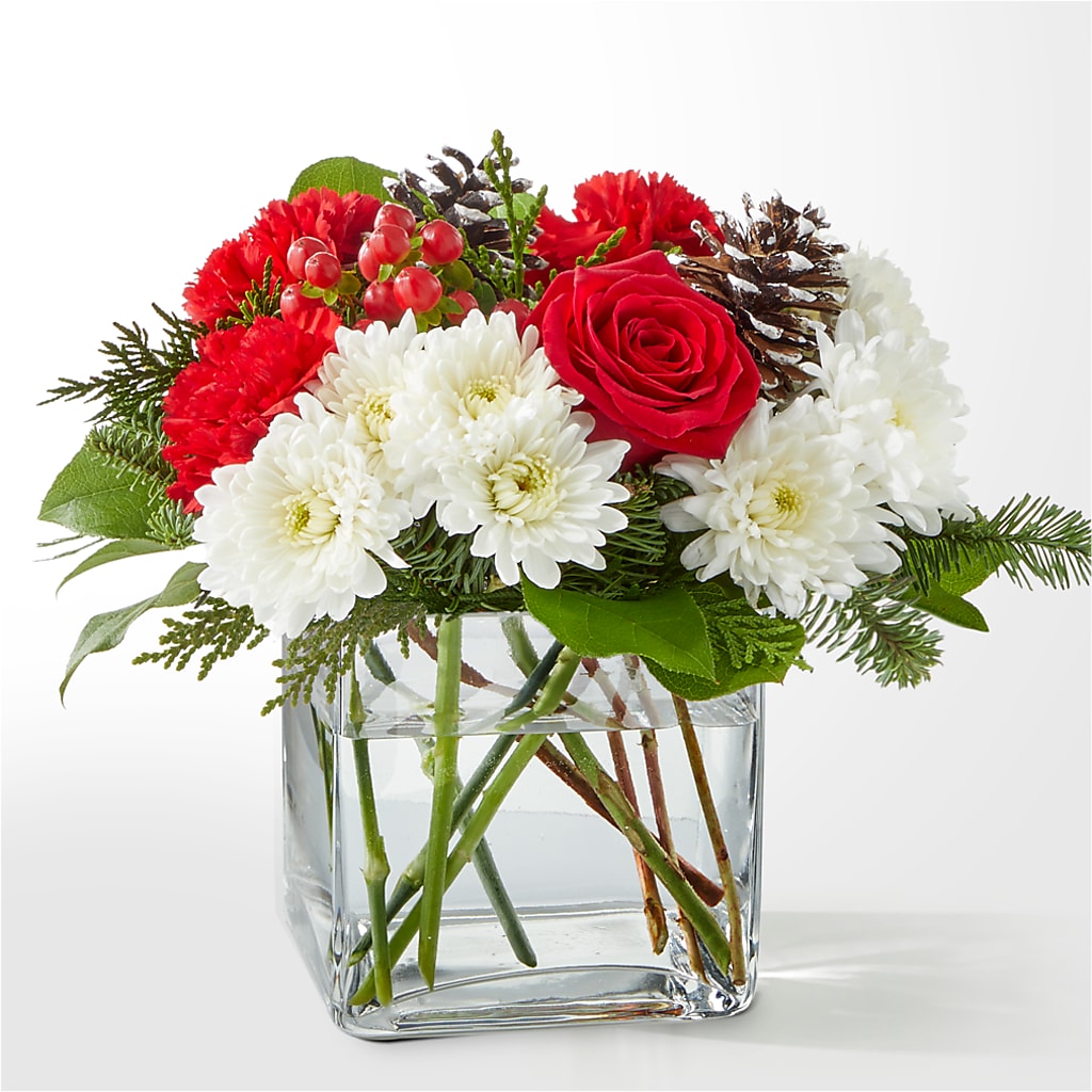 Snow Angel Bouquet – Oak Creek Florist, Concord CA
