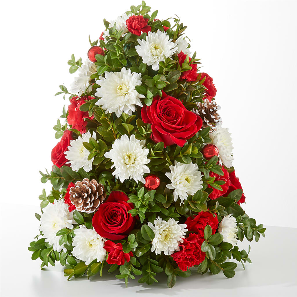 Let It Snow Tree – Oak Creek Florist, Concord CA