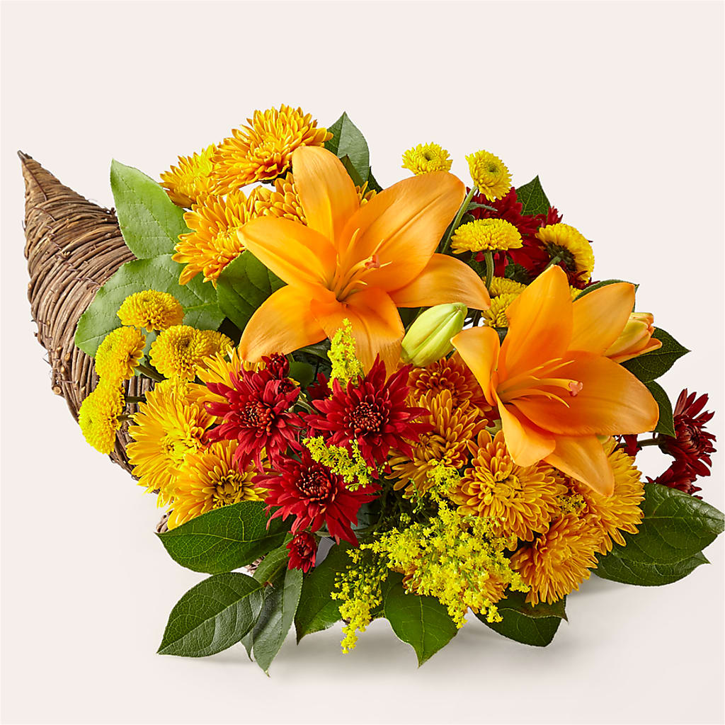 Feast of Color Cornucopia – Oak Creek Florist, Concord CA