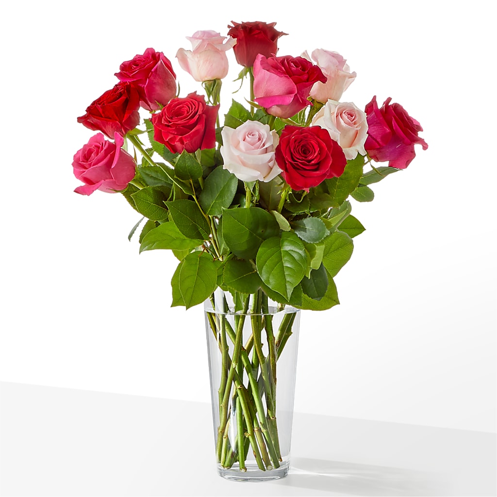 Charming Rose Bouquet – Oak Creek Florist, Concord CA